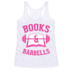 Books & Barbells Racerback Tank