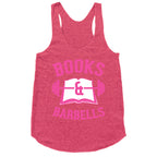 Books & Barbells Racerback Tank