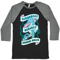 Seahorses Against Gender Roles Baseball Tee