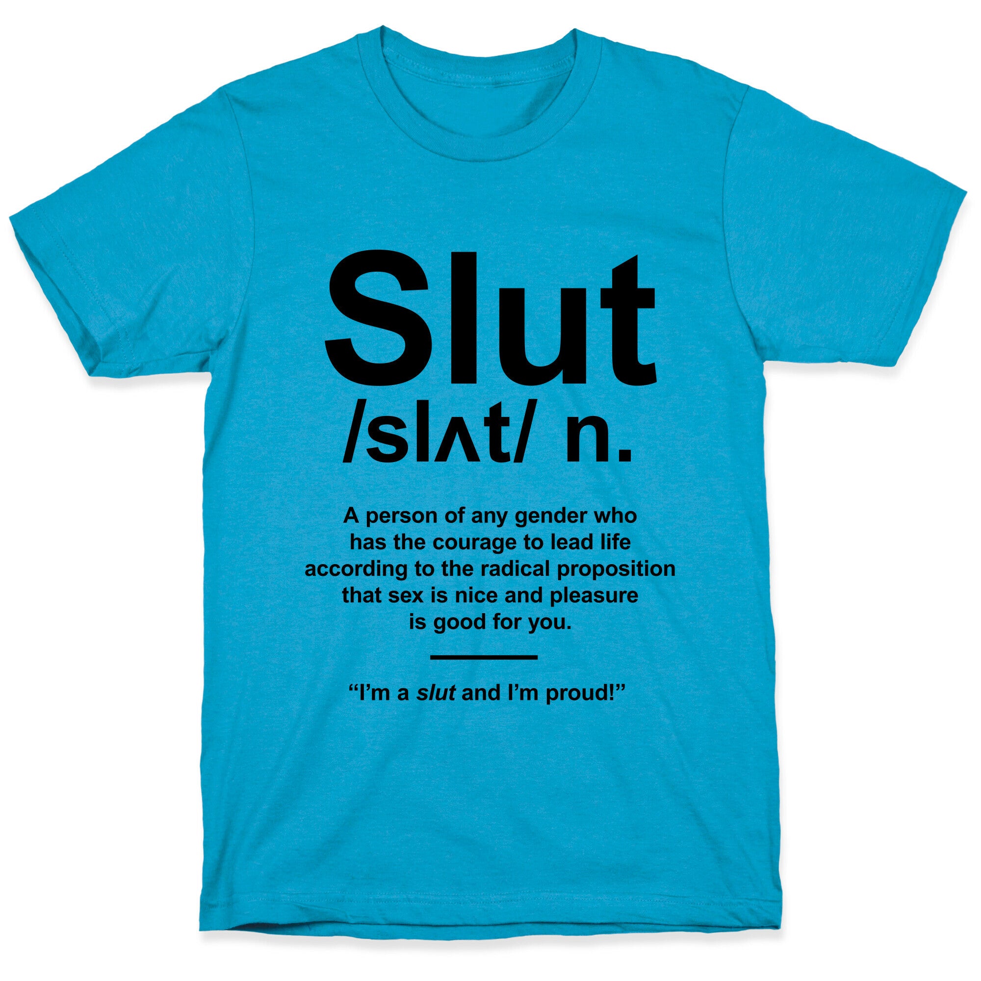 Slut Definition Unisex Triblend Tee