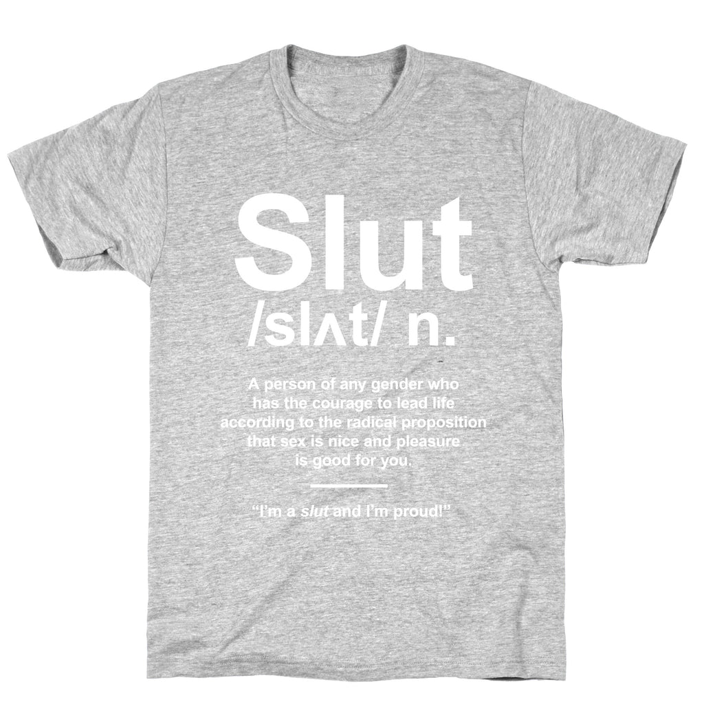 Slut Definition T-Shirt