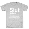 Slut Definition T-Shirt