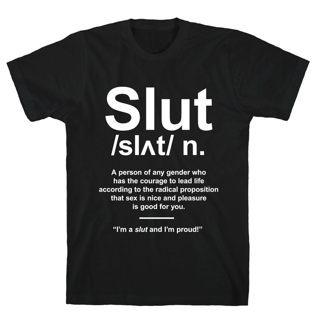 Slut Definition T-Shirt