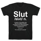 Slut Definition T-Shirt