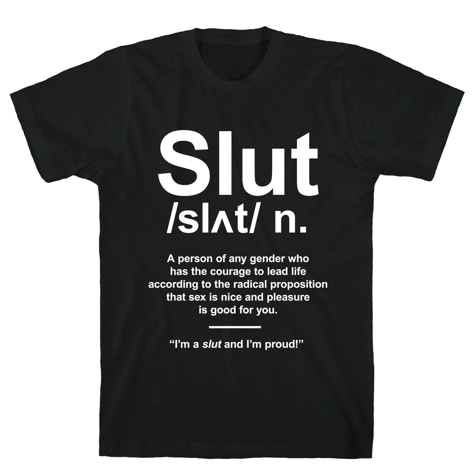 Slut Definition T-Shirt
