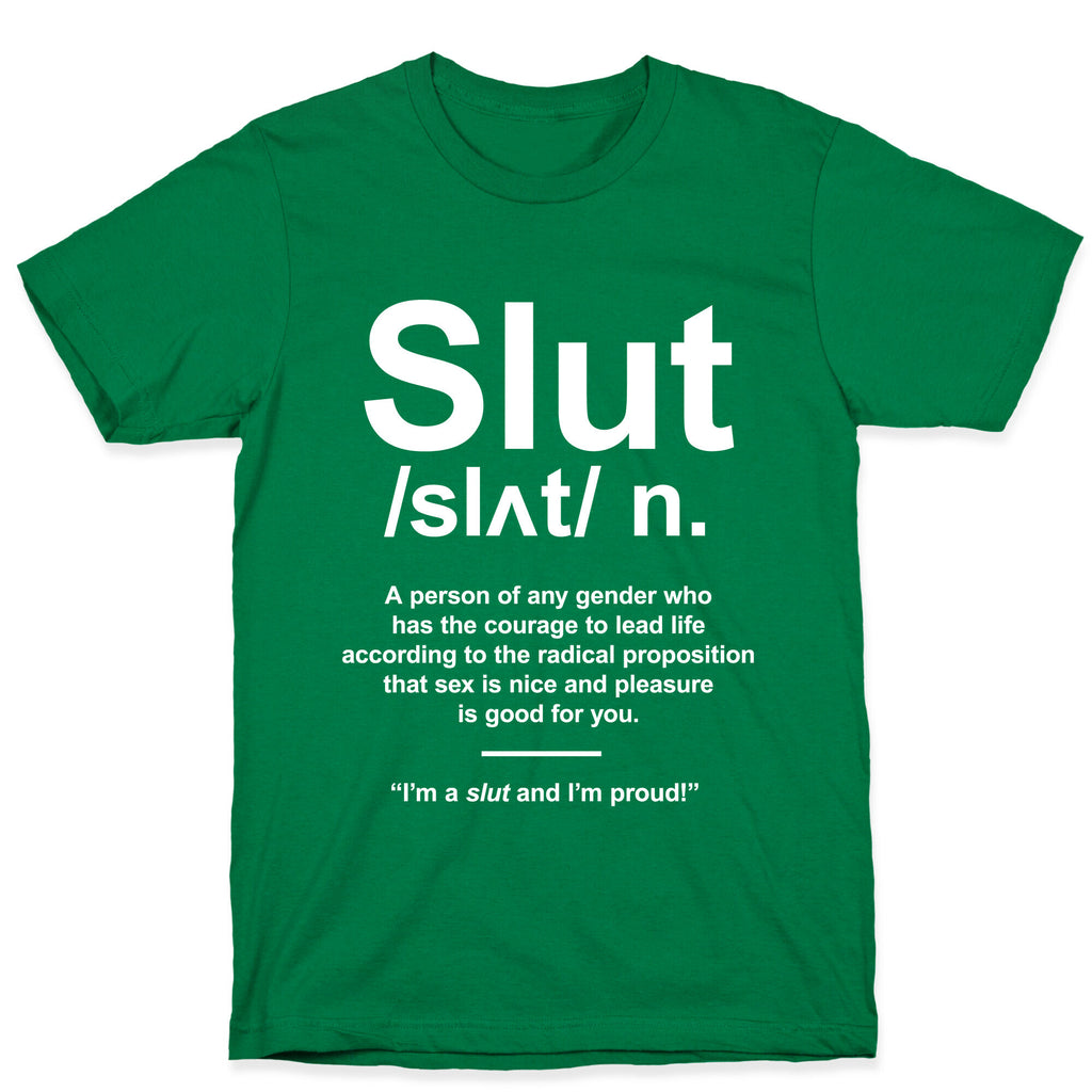 Slut Definition T-Shirt