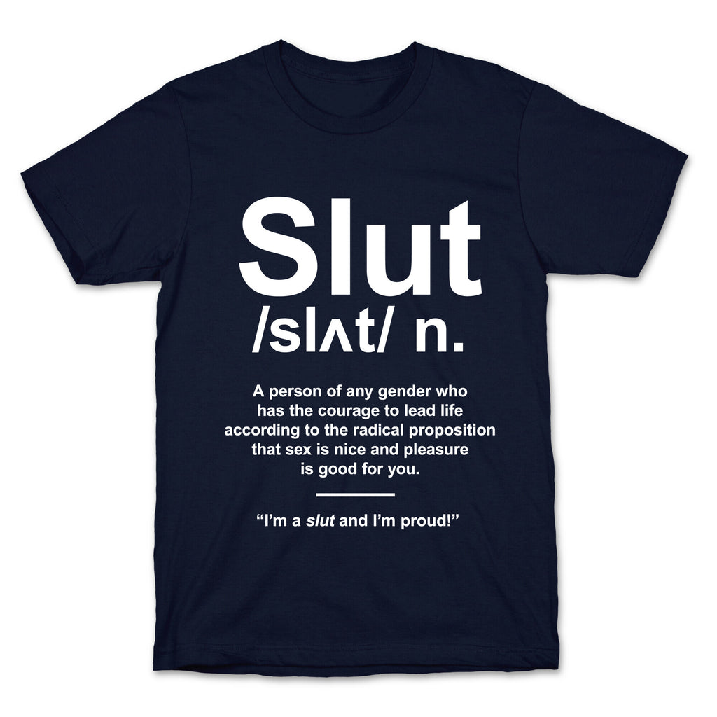 Slut Definition T-Shirt