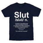 Slut Definition T-Shirt