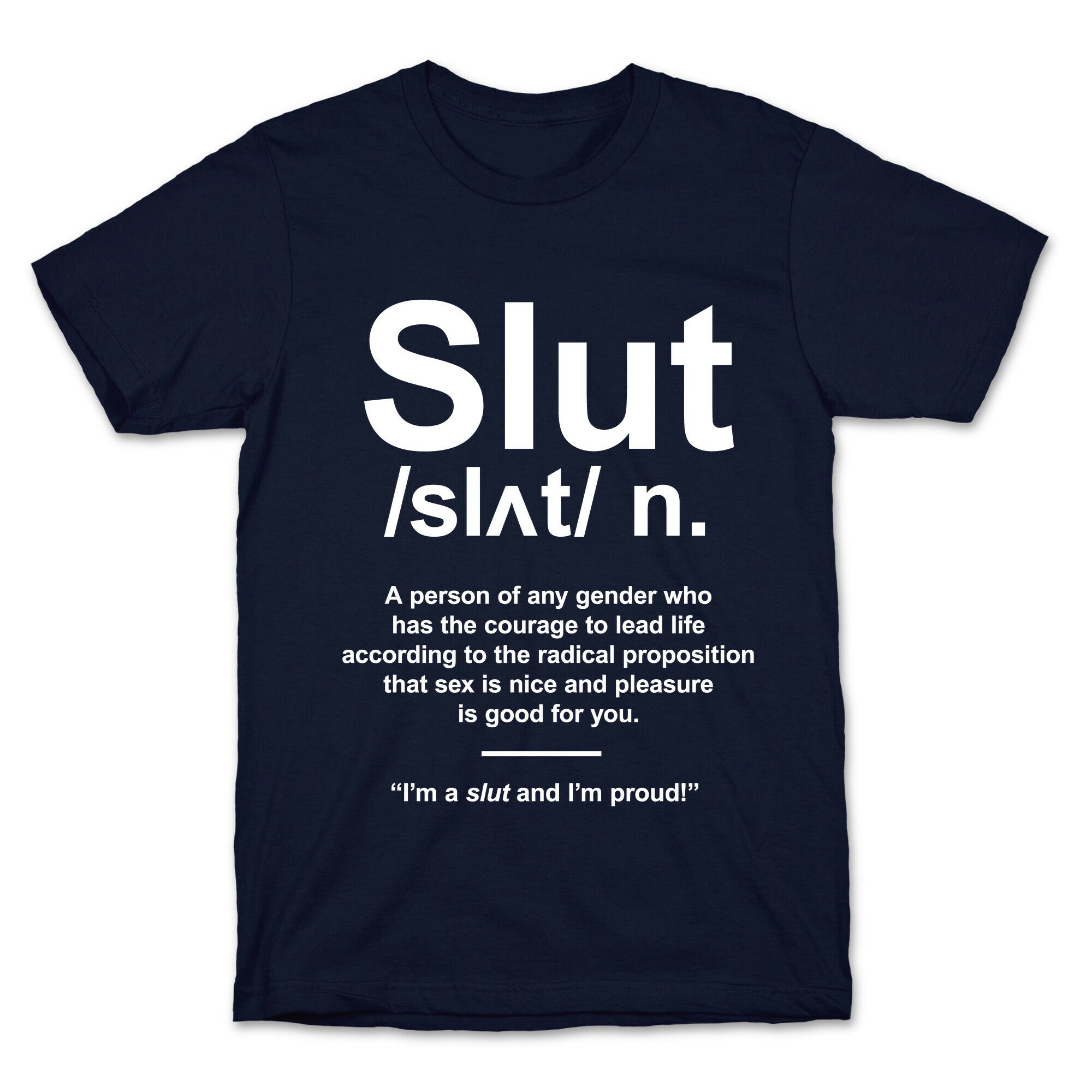 Slut Definition T-Shirt