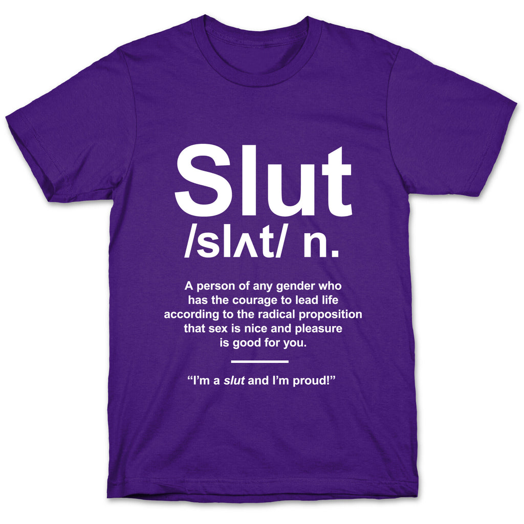 Slut Definition T-Shirt