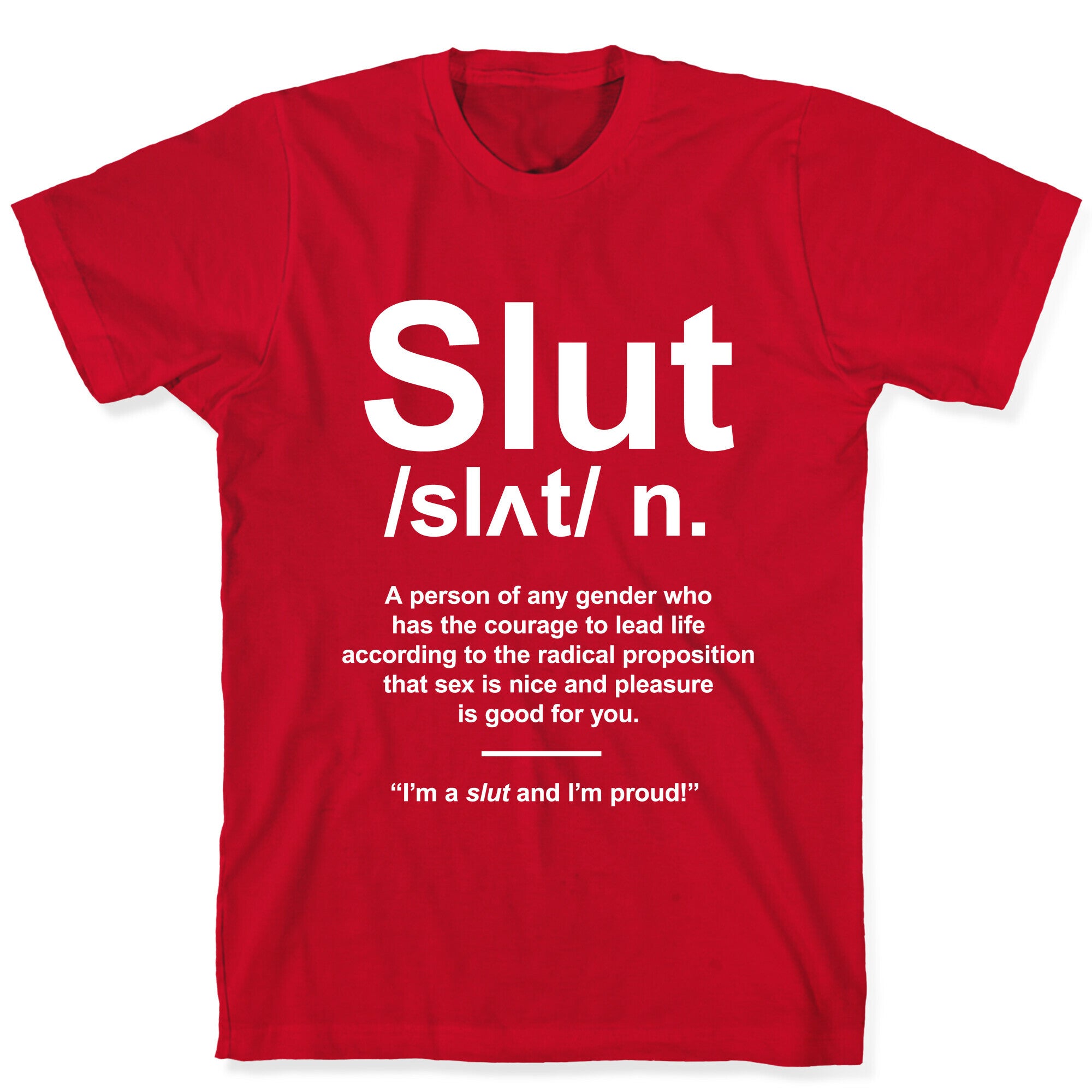 Slut Definition T-Shirt