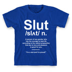 Slut Definition T-Shirt