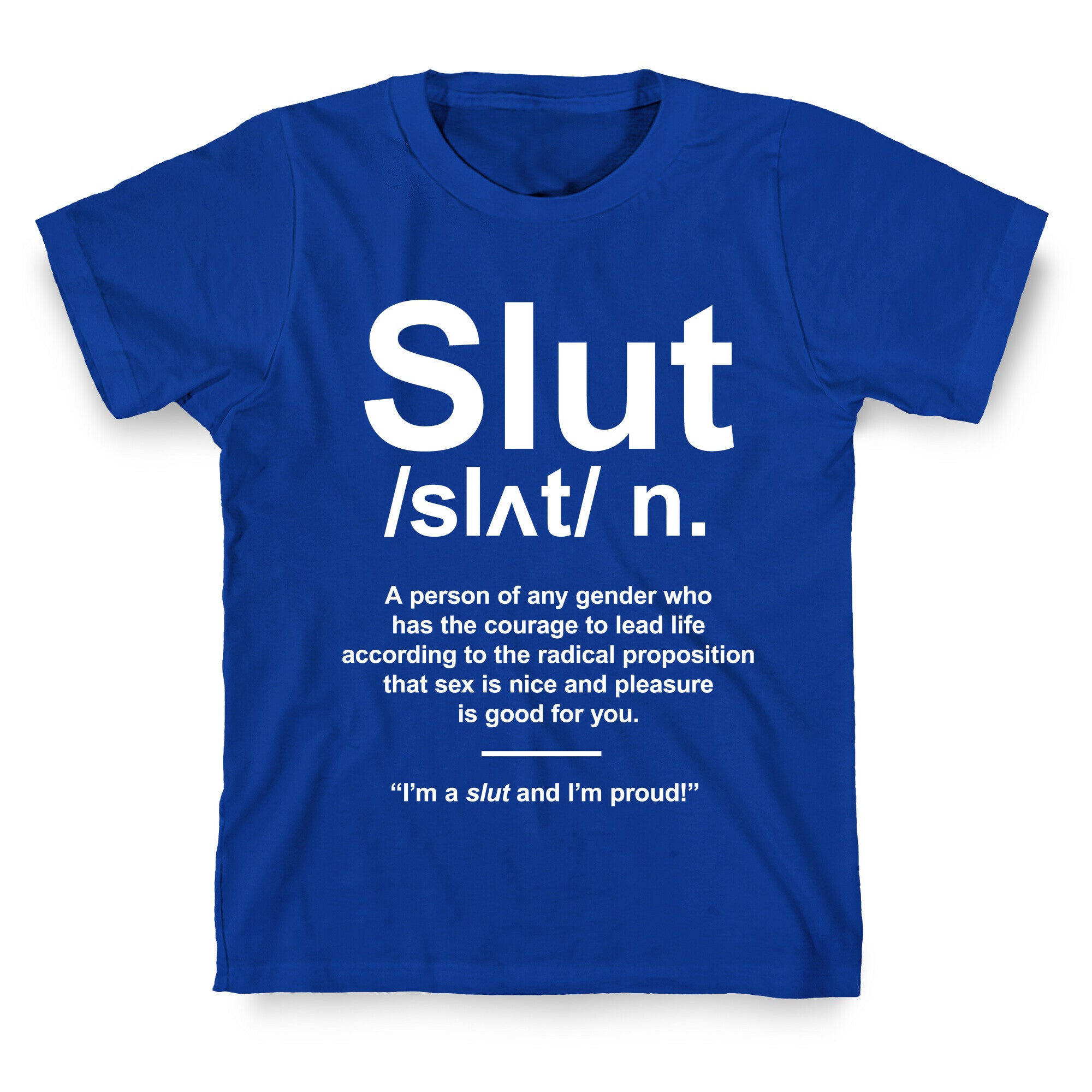 Slut Definition T-Shirt