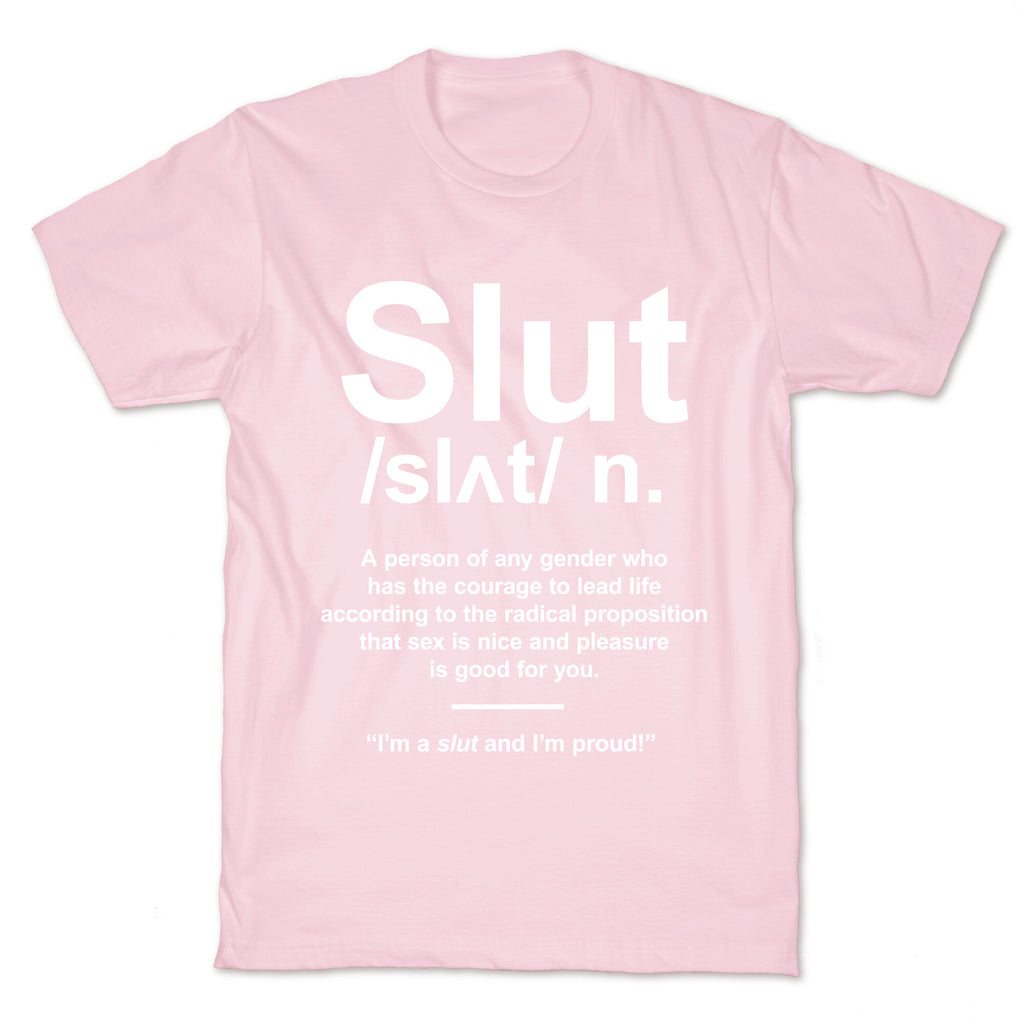 Slut Definition T-Shirt