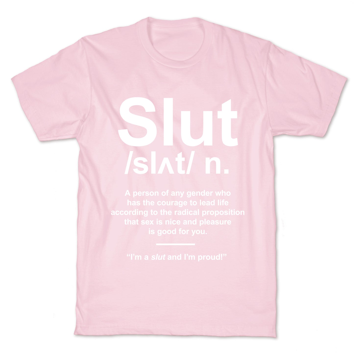 Slut Definition T-Shirt
