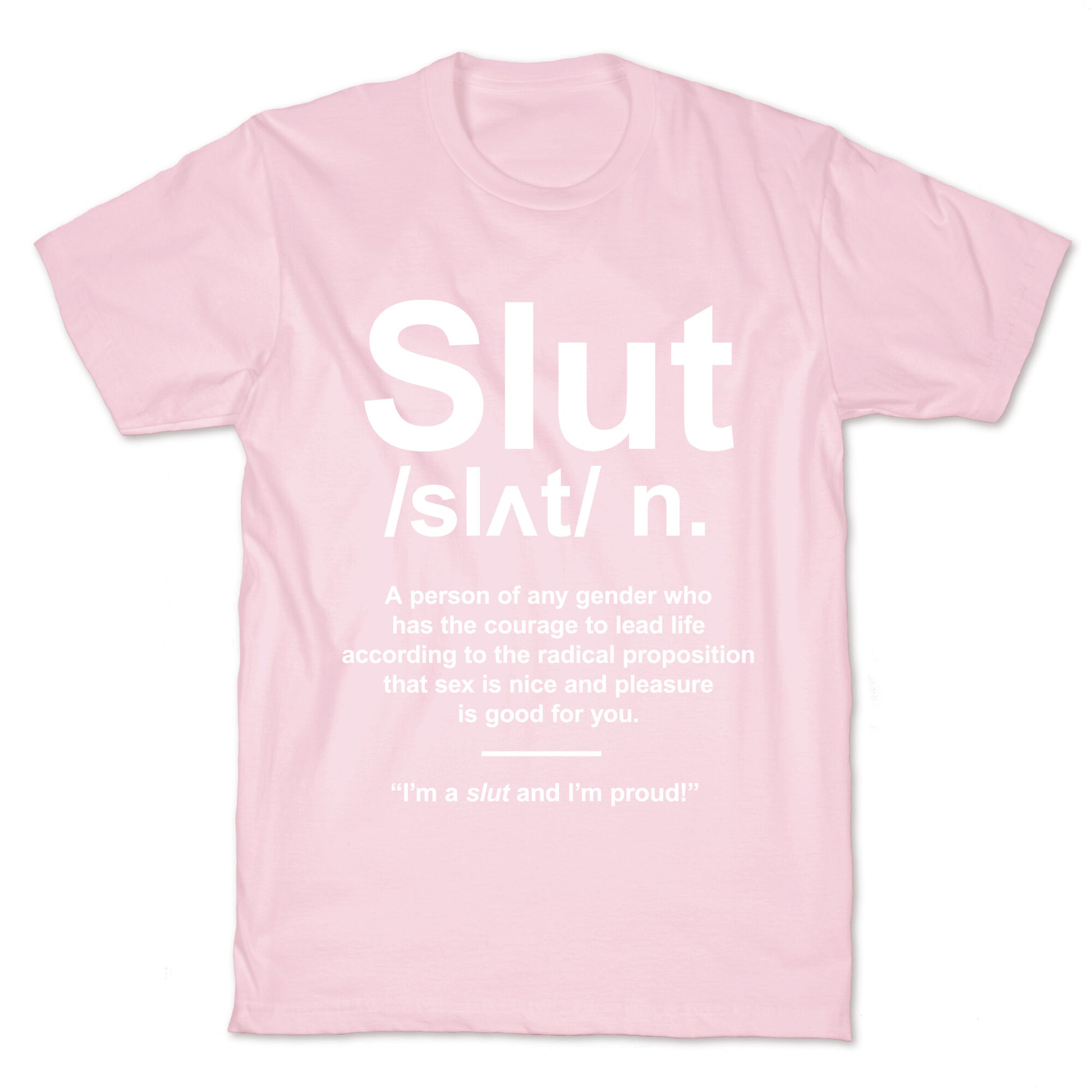Slut Definition T-Shirt