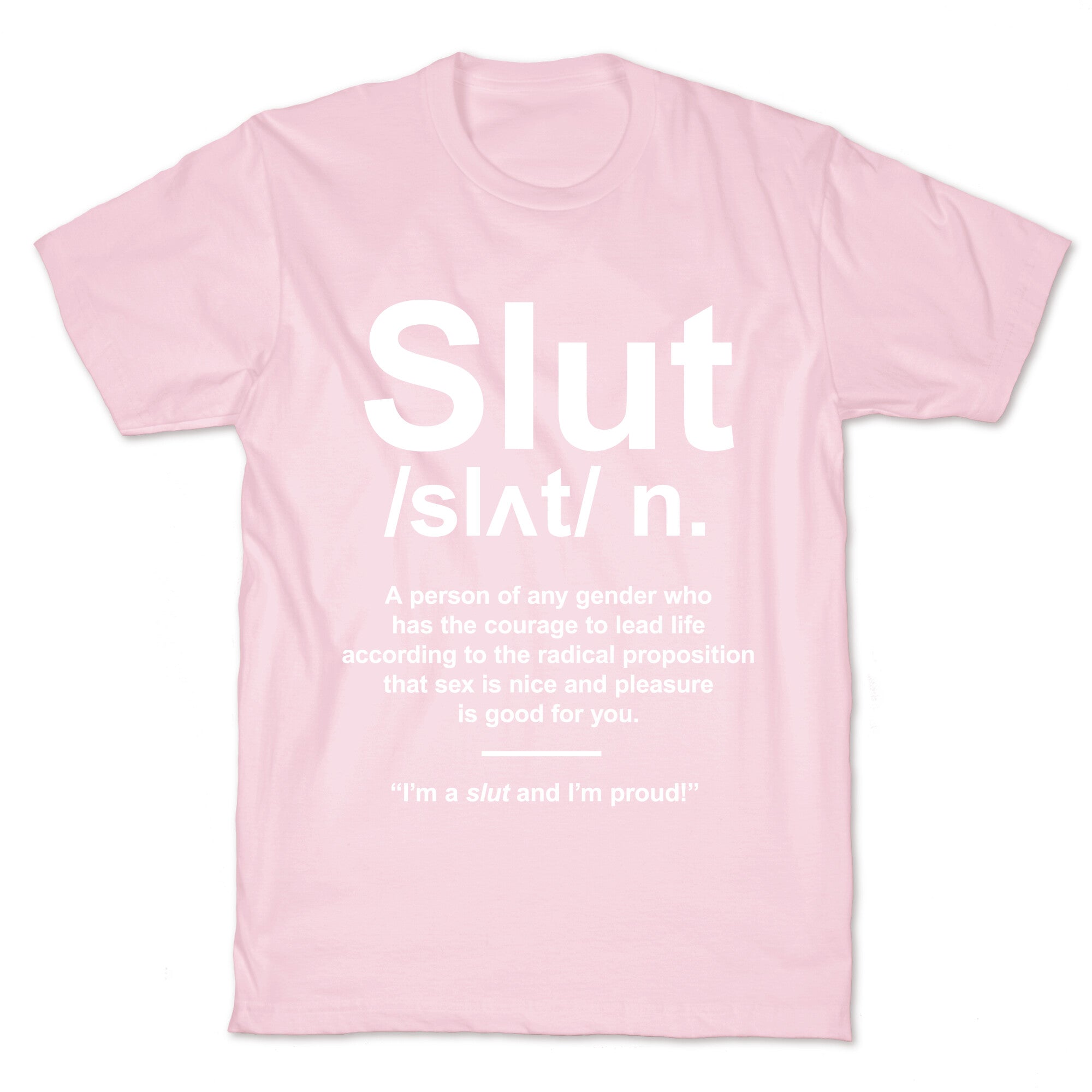 Slut Definition T-Shirt