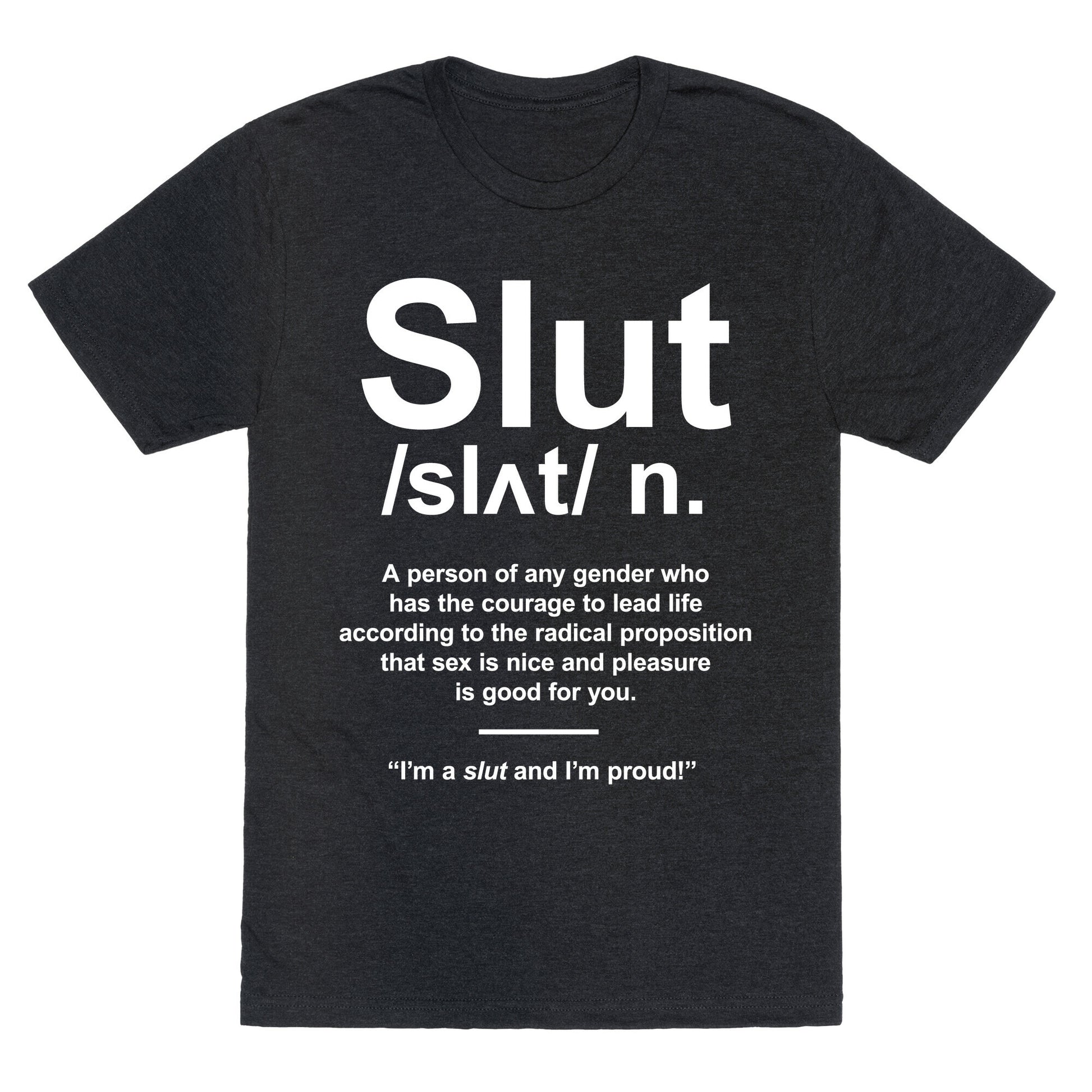 Slut Definition Unisex Triblend Tee