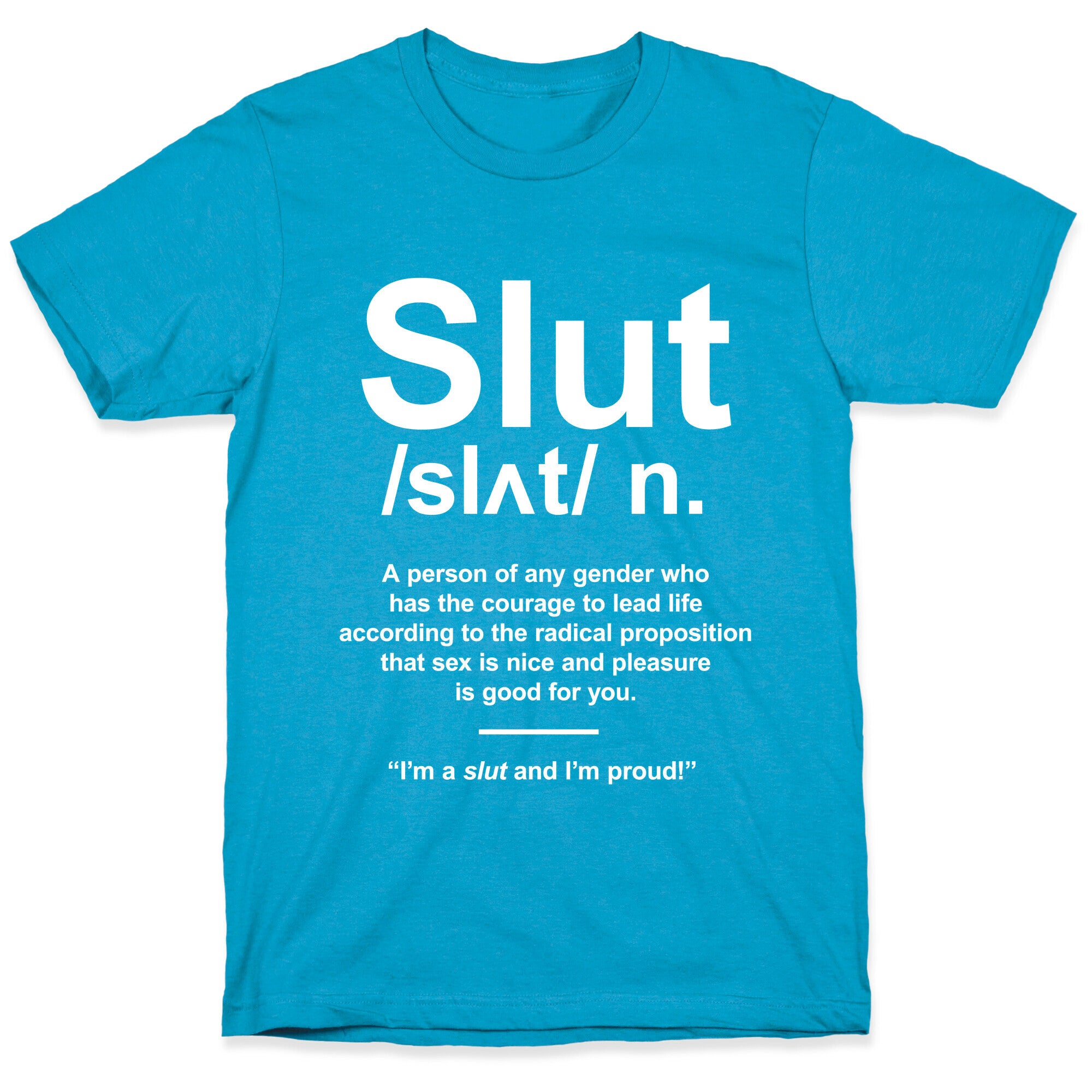 Slut Definition Unisex Triblend Tee