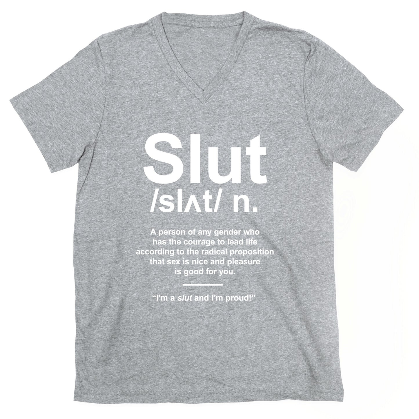Slut Definition V-Neck