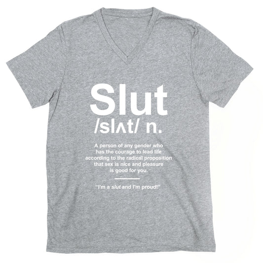 Slut Definition V-Neck