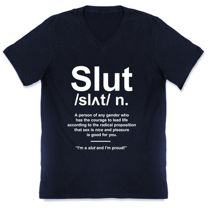 Slut Definition V-Neck