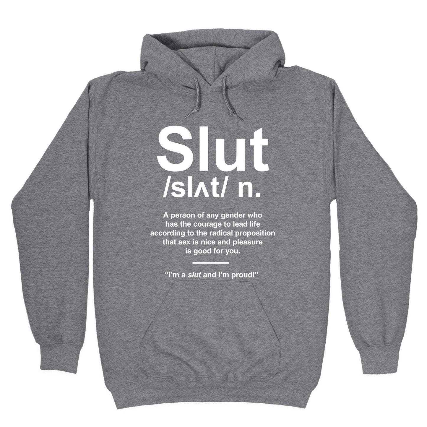 Slut Definition Hoodie