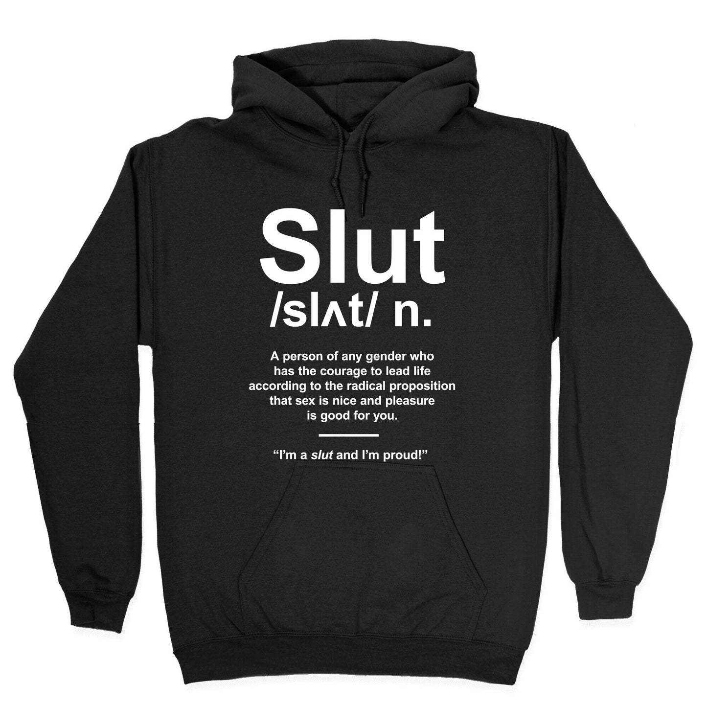 Slut Definition Hoodie