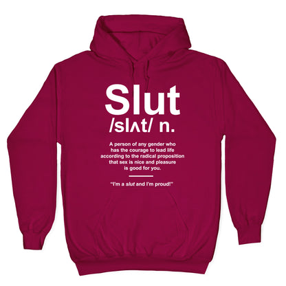 Slut Definition Hoodie