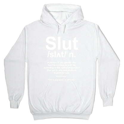 Slut Definition Hoodie