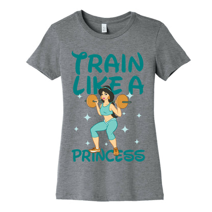Train Like a Princess Women's Cotton Tee