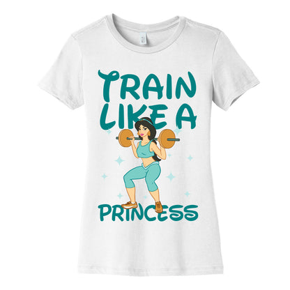 Train Like a Princess Women's Cotton Tee