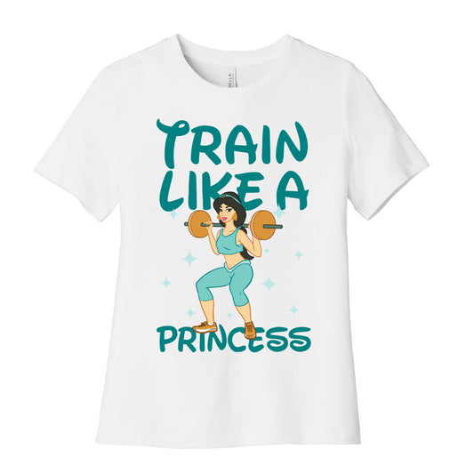 Train Like a Princess Women's Cotton Tee
