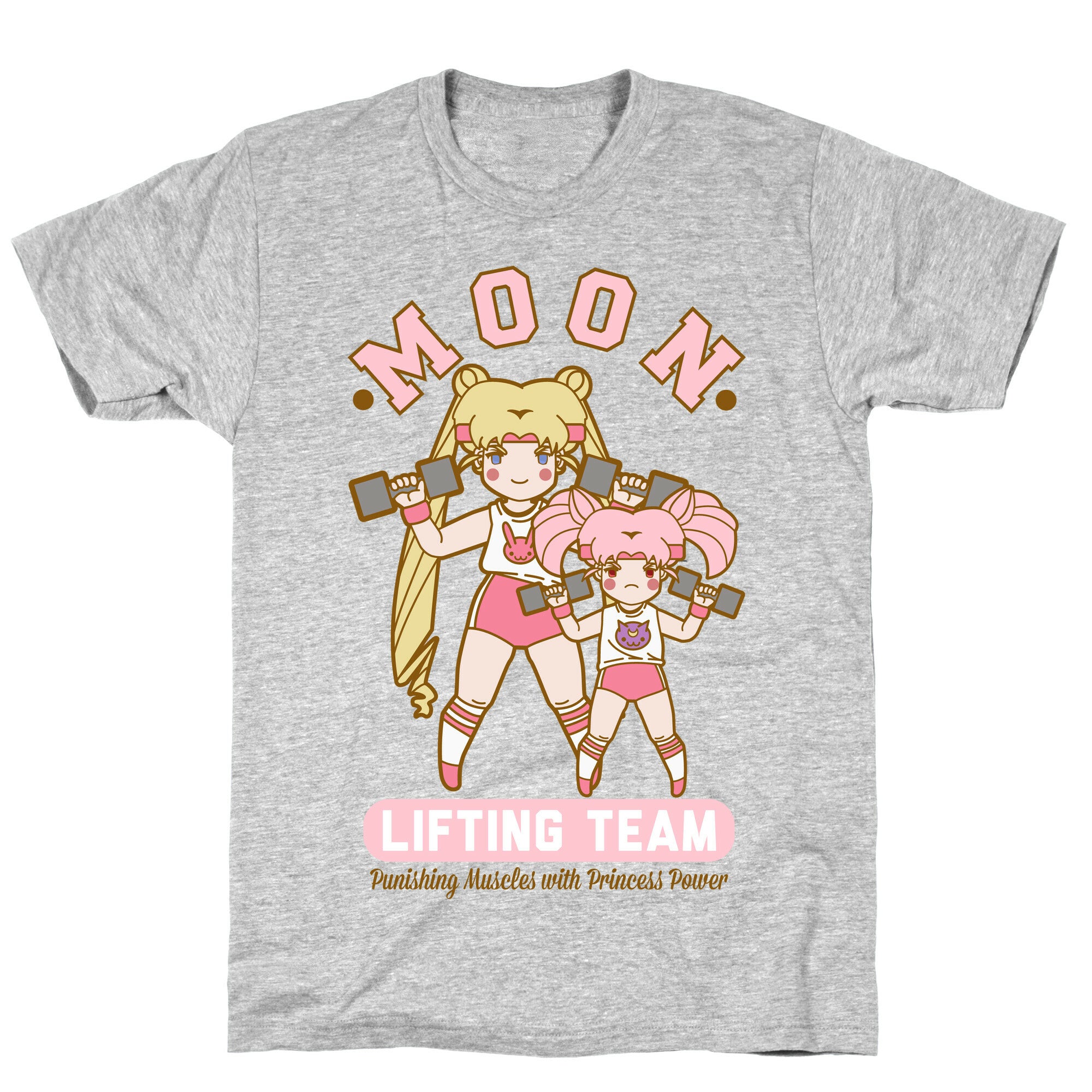 Moon Lifting Team Parody T-Shirt