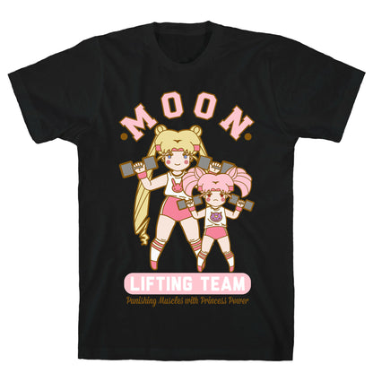 Moon Lifting Team Parody T-Shirt