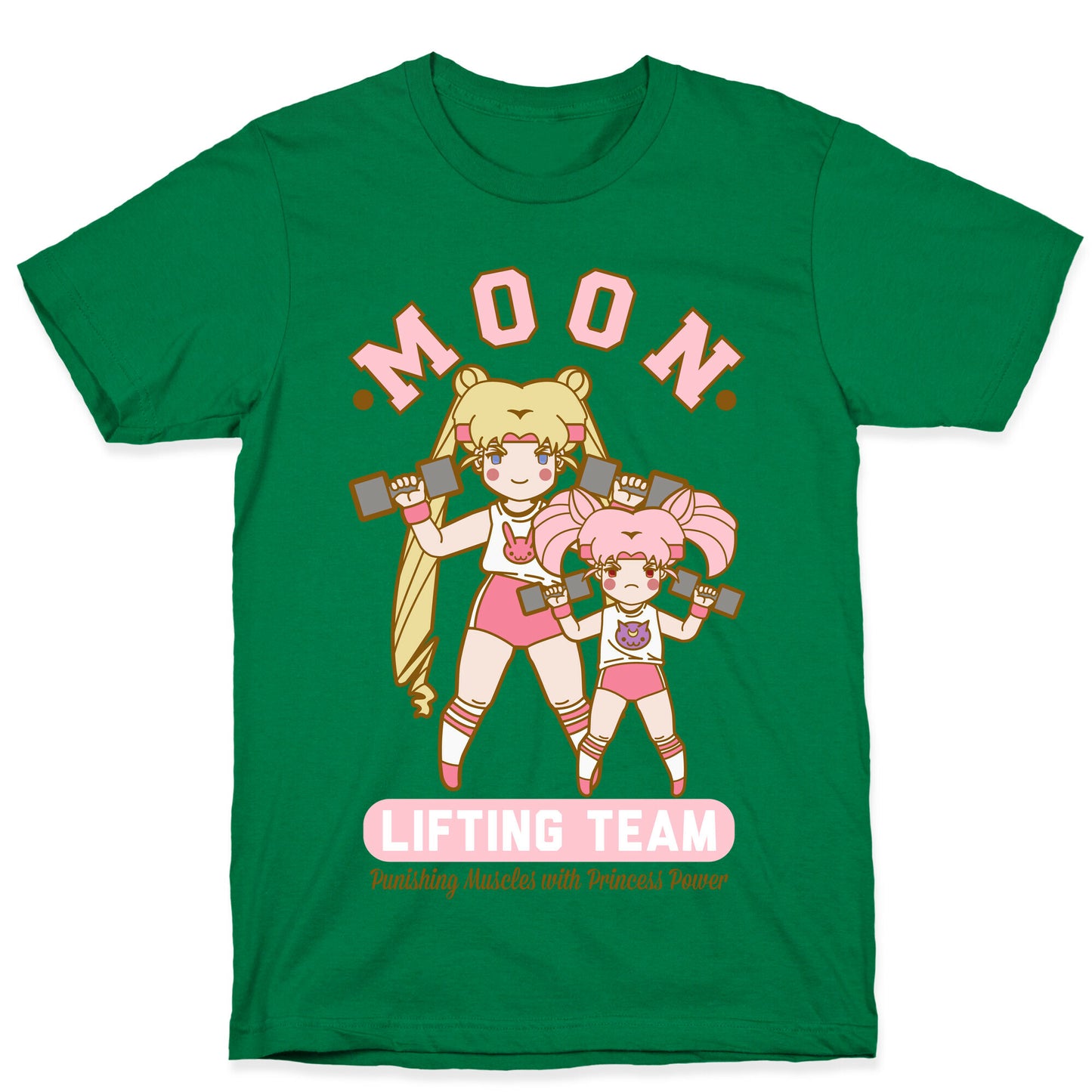 Moon Lifting Team Parody T-Shirt