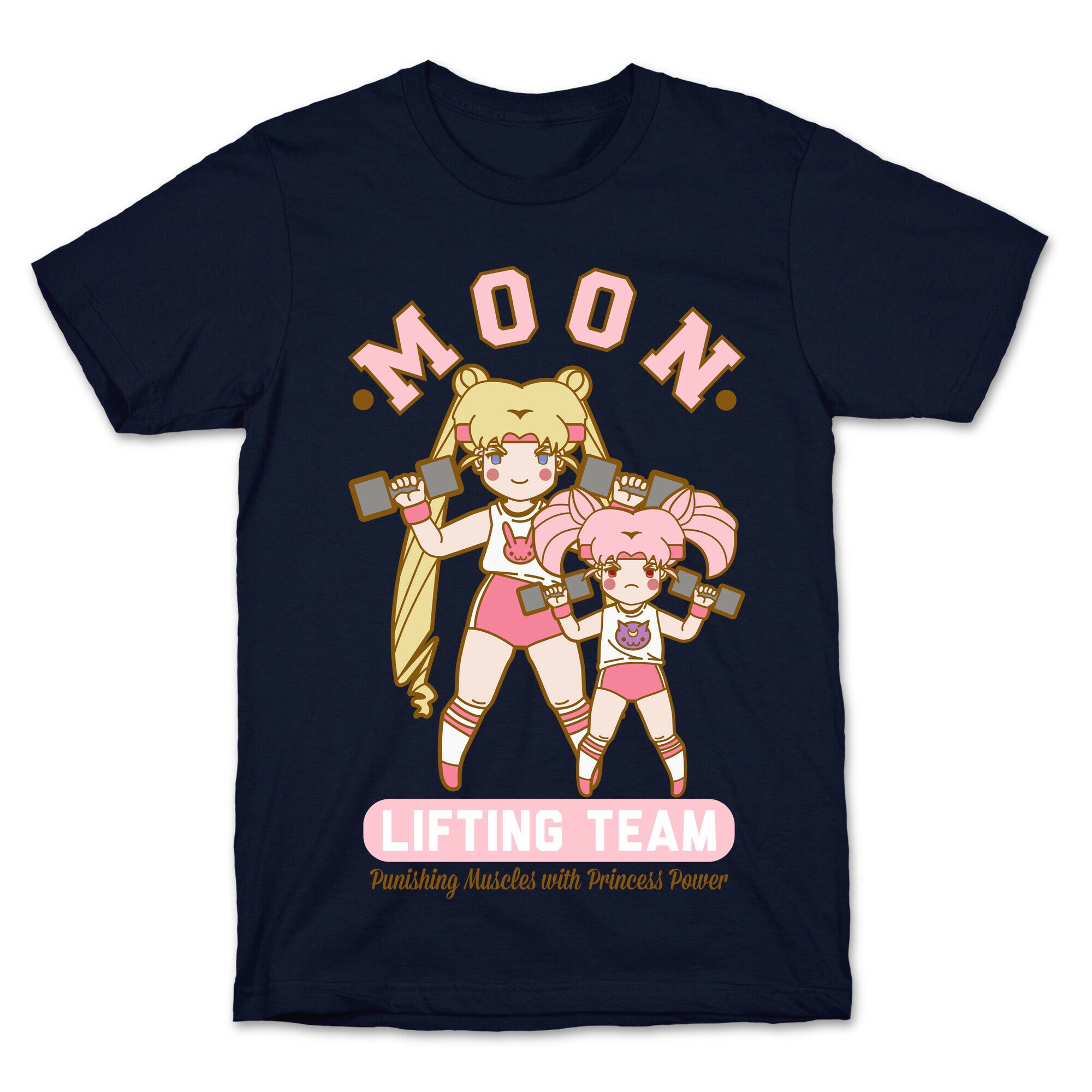 Moon Lifting Team Parody T-Shirt