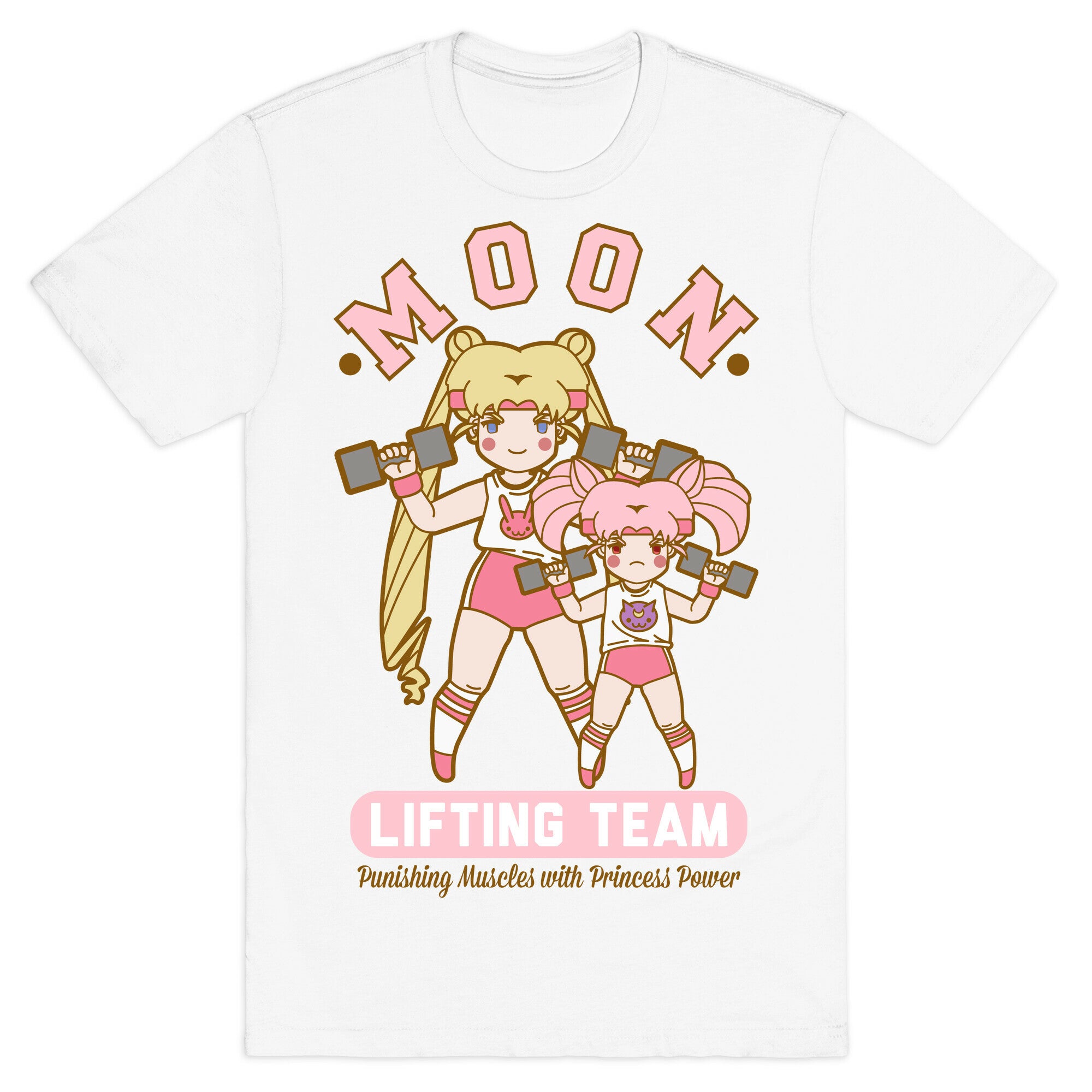 Moon Lifting Team Parody T-Shirt