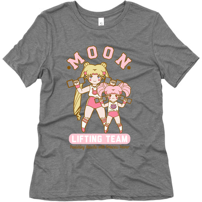 Moon Lifting Team Parody Women's Triblend Tee