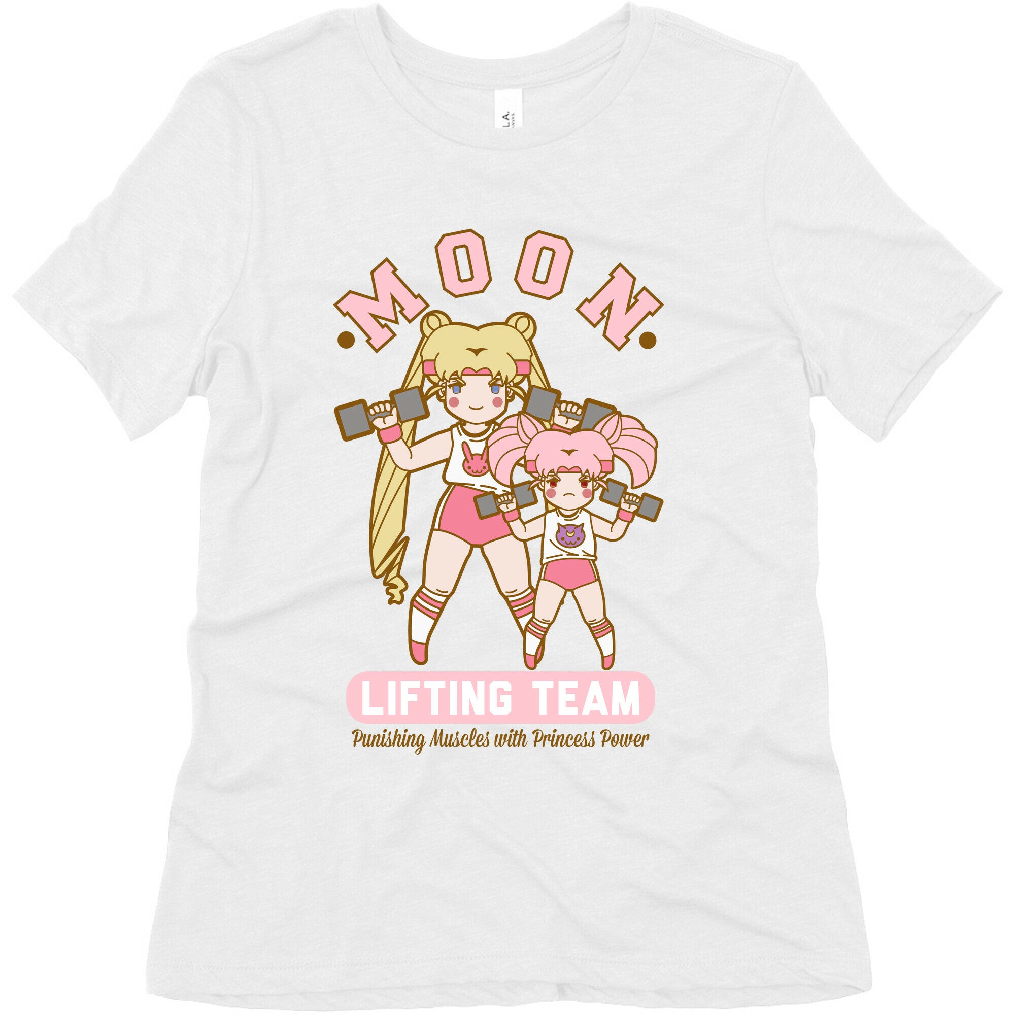 Moon Lifting Team Parody Women's Triblend Tee