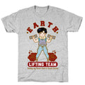 Earth Lifting Team Parody T-Shirt