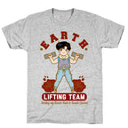 Earth Lifting Team Parody T-Shirt