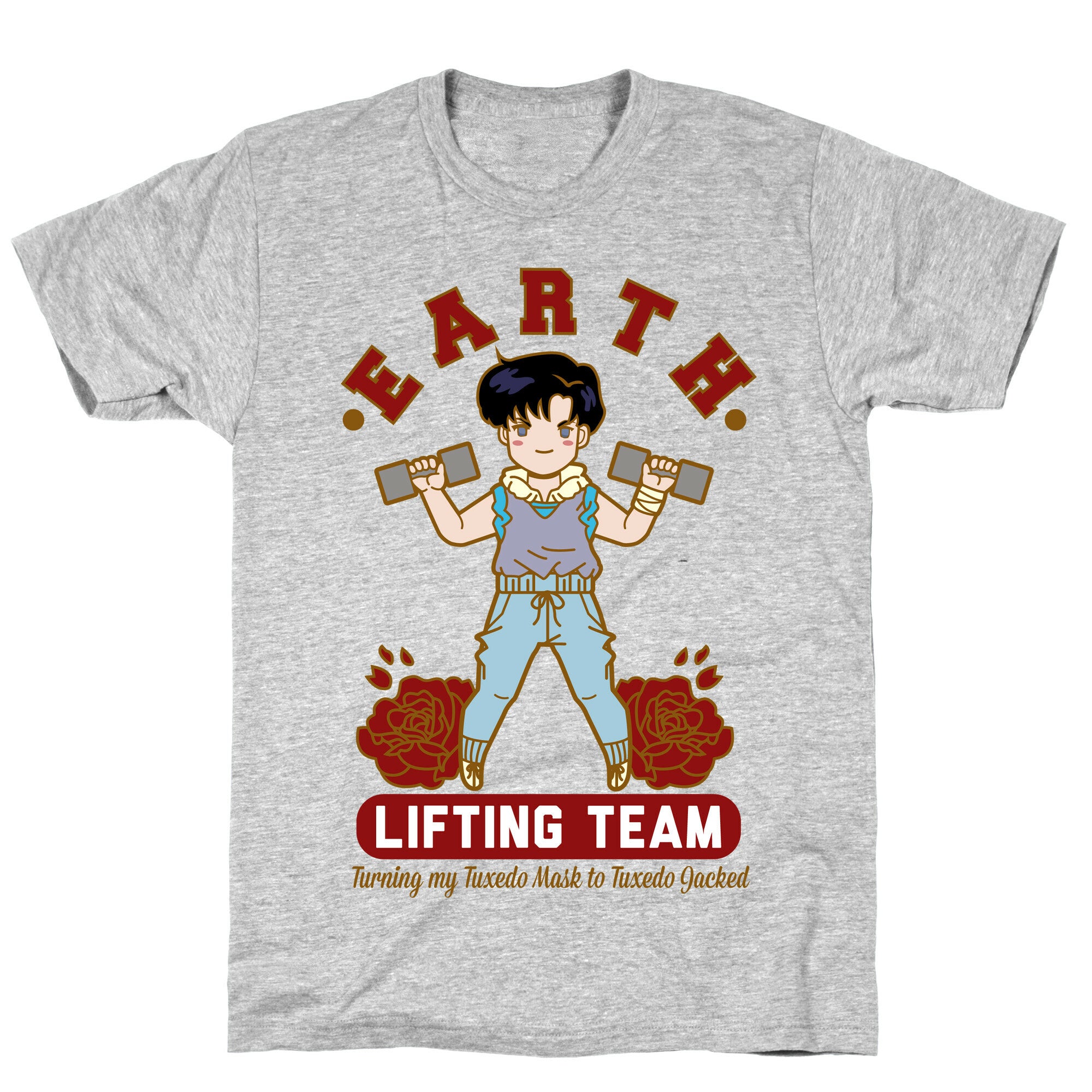 Earth Lifting Team Parody T-Shirt