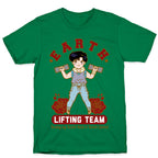 Earth Lifting Team Parody T-Shirt