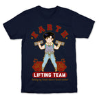 Earth Lifting Team Parody T-Shirt