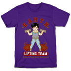 Earth Lifting Team Parody T-Shirt