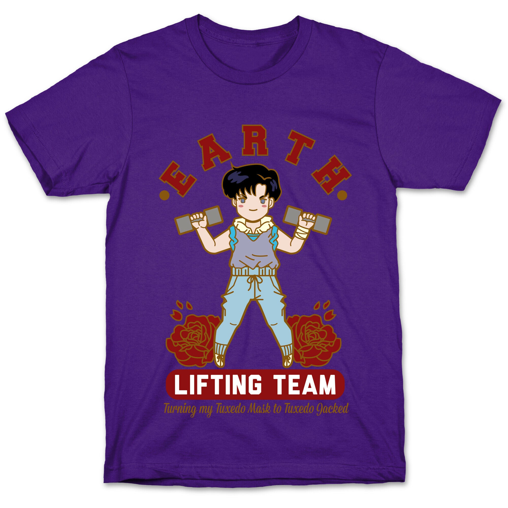 Earth Lifting Team Parody T-Shirt