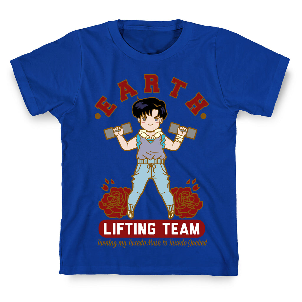 Earth Lifting Team Parody T-Shirt