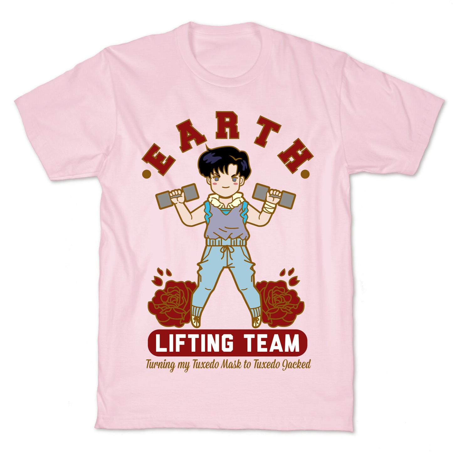 Earth Lifting Team Parody T-Shirt