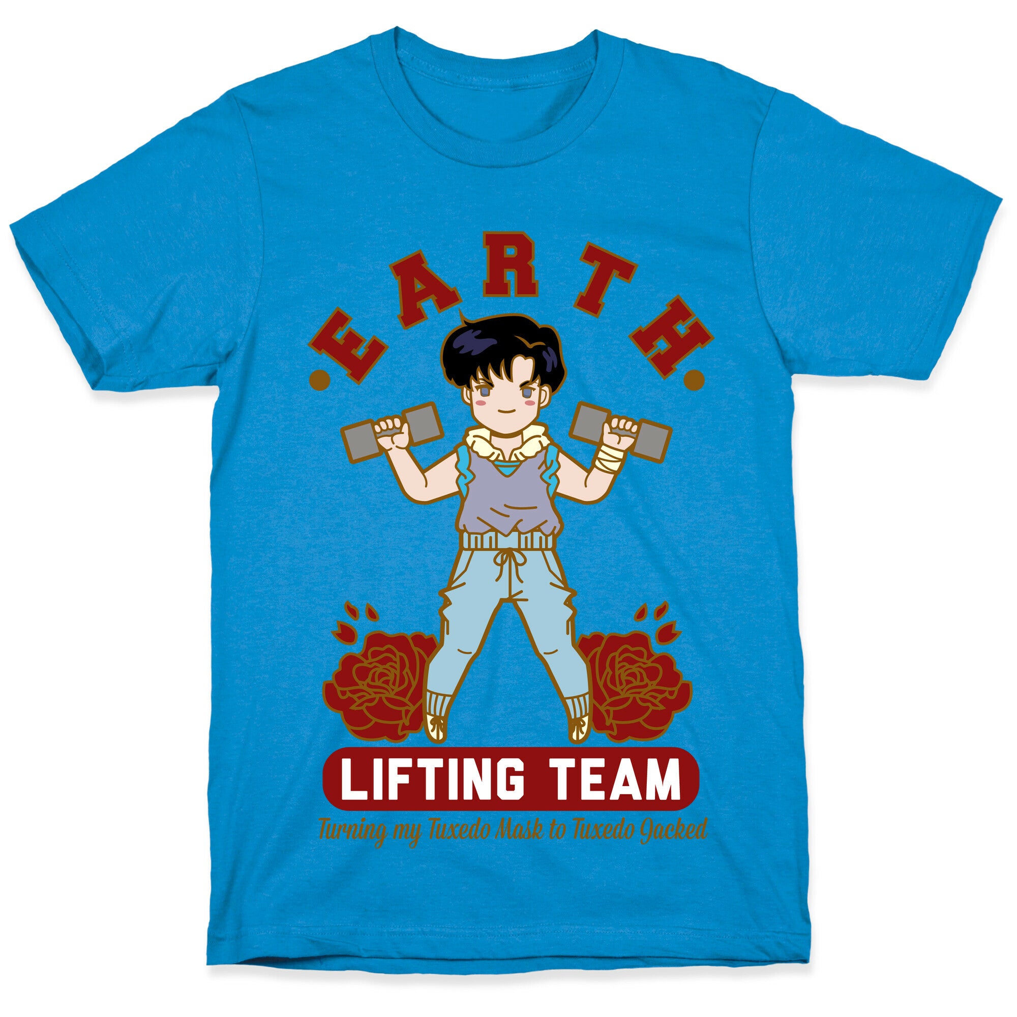 Earth Lifting Team Parody T-Shirt